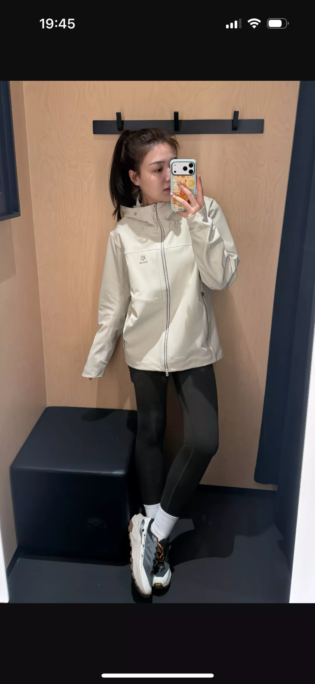 카일라스 후드 소프트쉘 아웃도어 재킷 상세 이미지 52