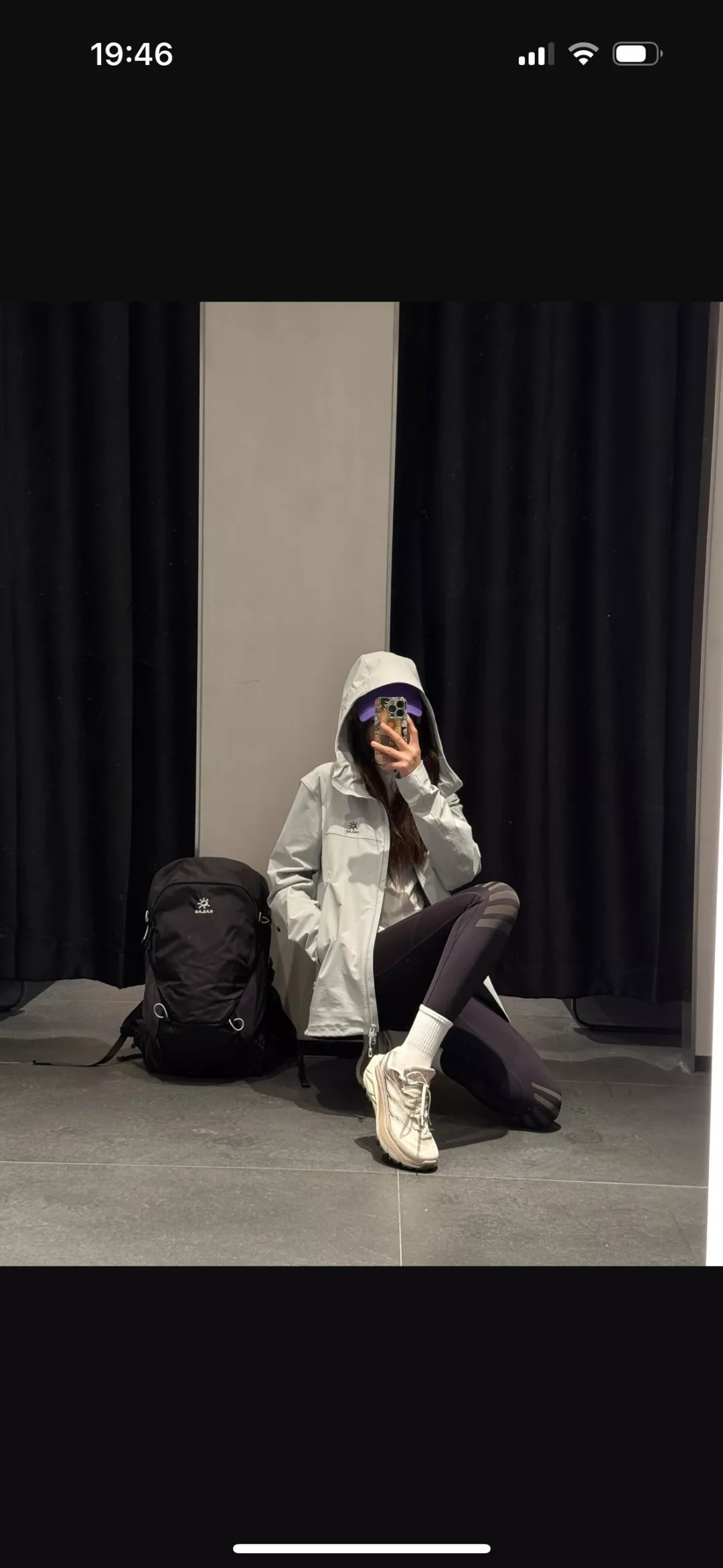 카일라스 후드 소프트쉘 아웃도어 재킷 상세 이미지 56