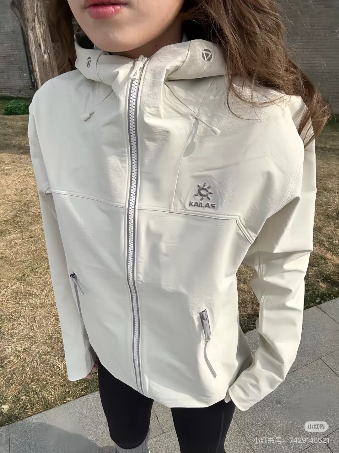 카일라스 후드 소프트쉘 아웃도어 재킷 상세 이미지 43