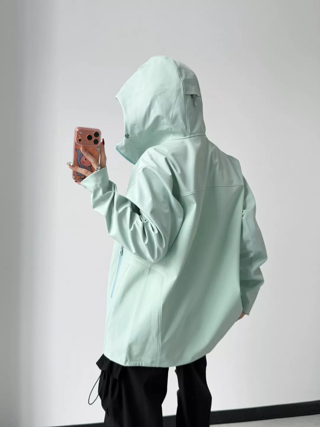 카일라스 후드 소프트쉘 아웃도어 재킷 상세 이미지 68