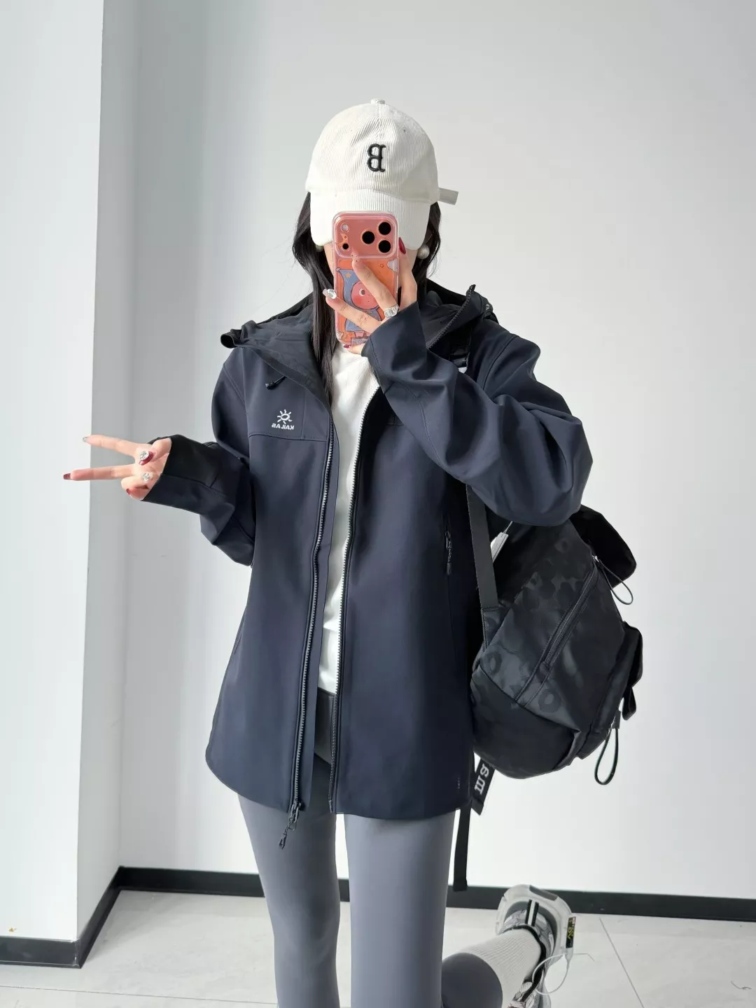 카일라스 후드 소프트쉘 아웃도어 재킷 상세 이미지 89