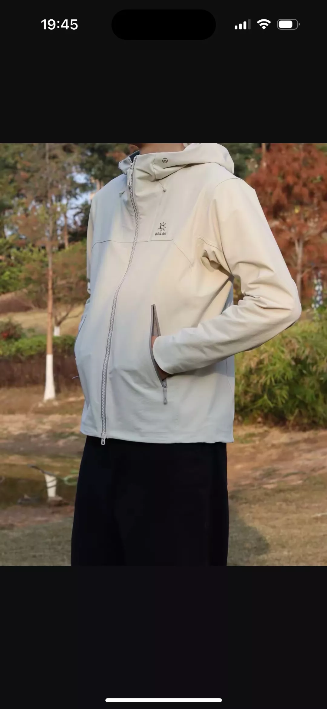 카일라스 후드 소프트쉘 아웃도어 재킷 상세 이미지 53