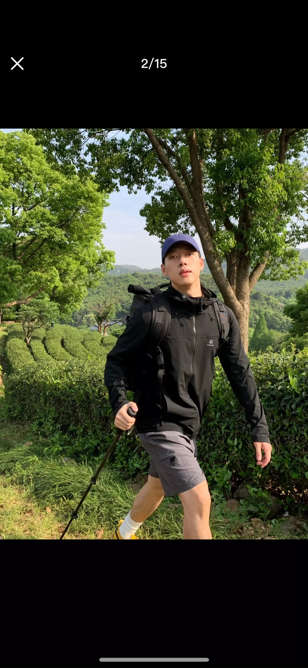 카일라스 후드 소프트쉘 아웃도어 재킷 상세 이미지 40