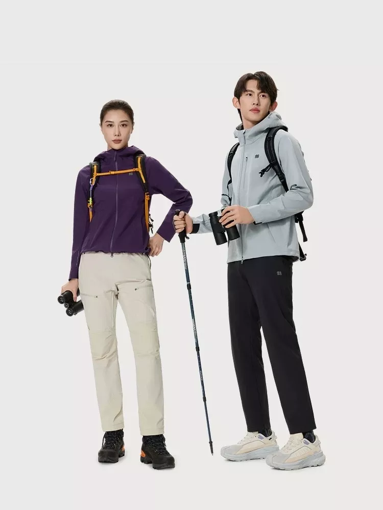 코오롱스포츠 후드 소프트쉘 아웃도어 재킷 상세 이미지 43
