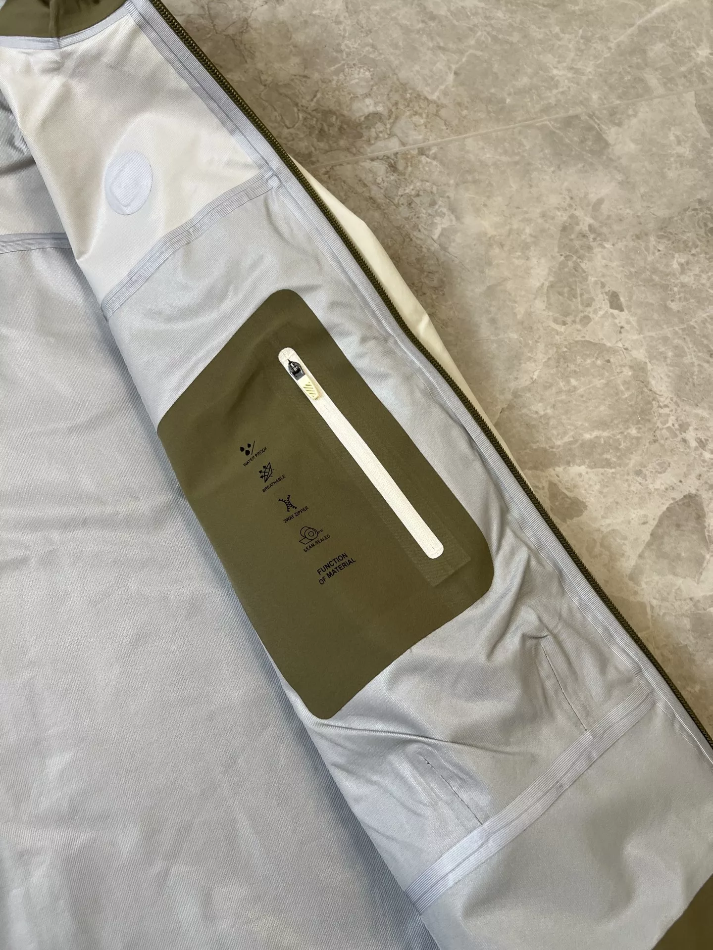 코오롱스포츠 고어텍스 후드 아웃도어 재킷 상세 이미지 32