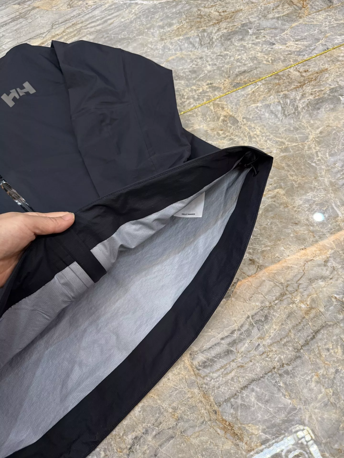헬리한센 남성 풀실링 후드 아웃도어 재킷 상세 이미지 19