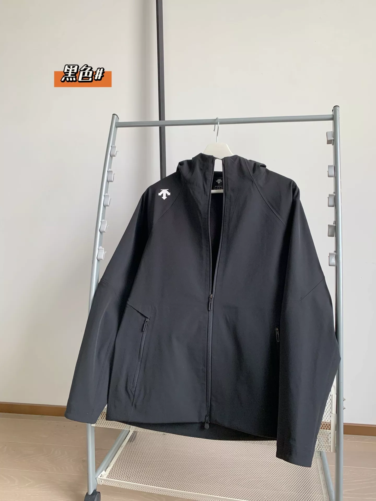 데상트 남성 트레이닝 기모 우븐 재킷 상세 이미지 10