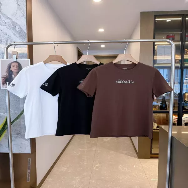 카일라스 설산 그래픽 코튼 티셔츠