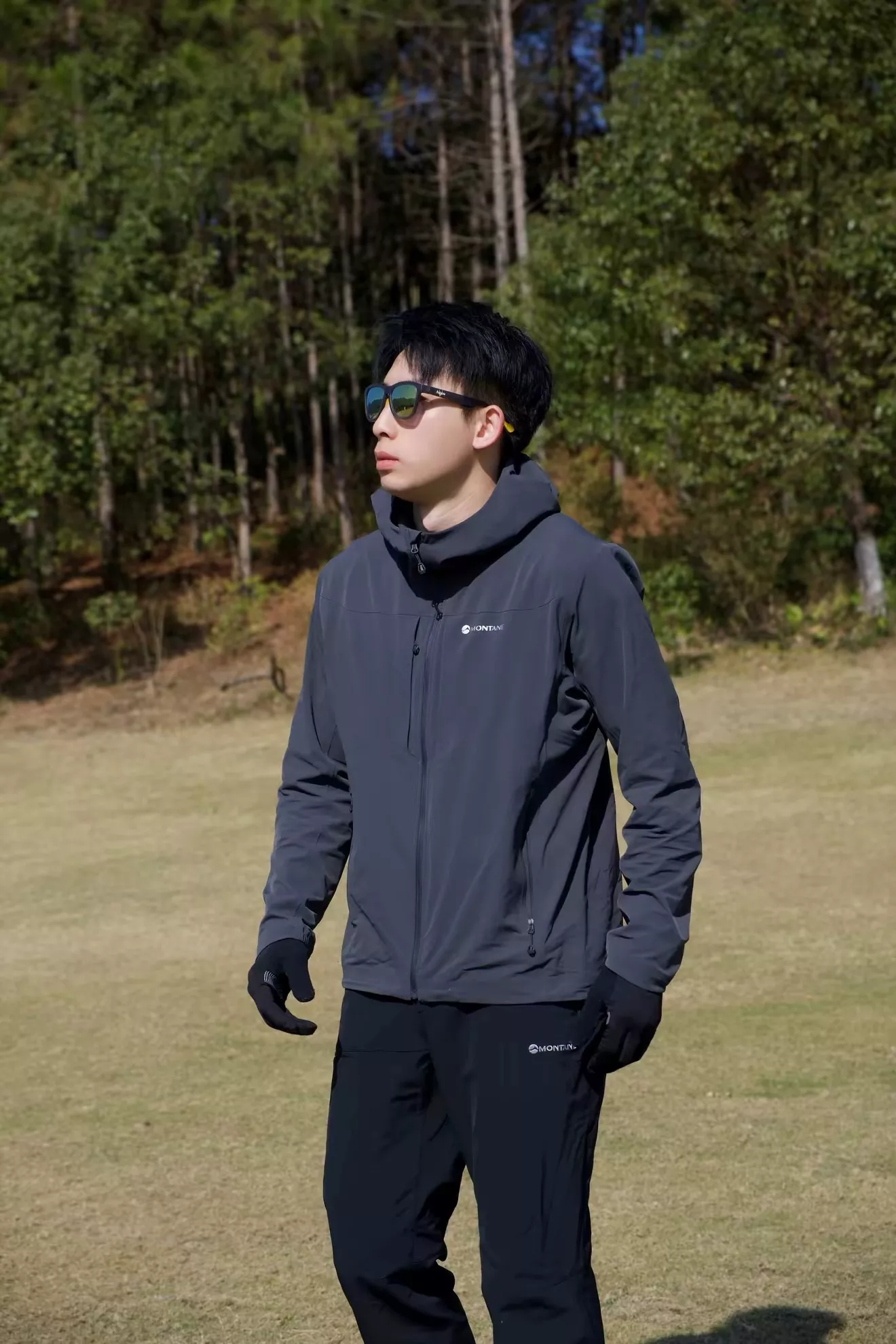 몬테인 시마 소프트쉘 후드 재킷 상세 이미지 7