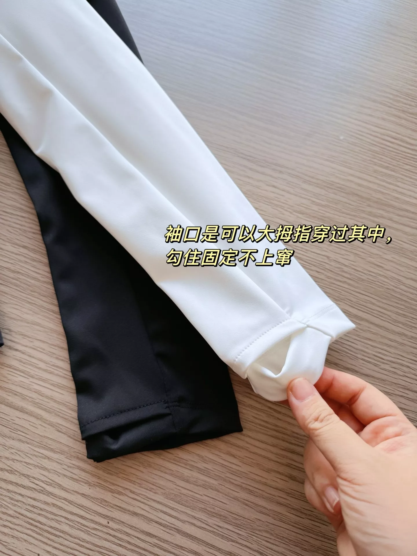 데상트 러닝 여성용 F360 반집업 긴소매 티 상세 이미지 15