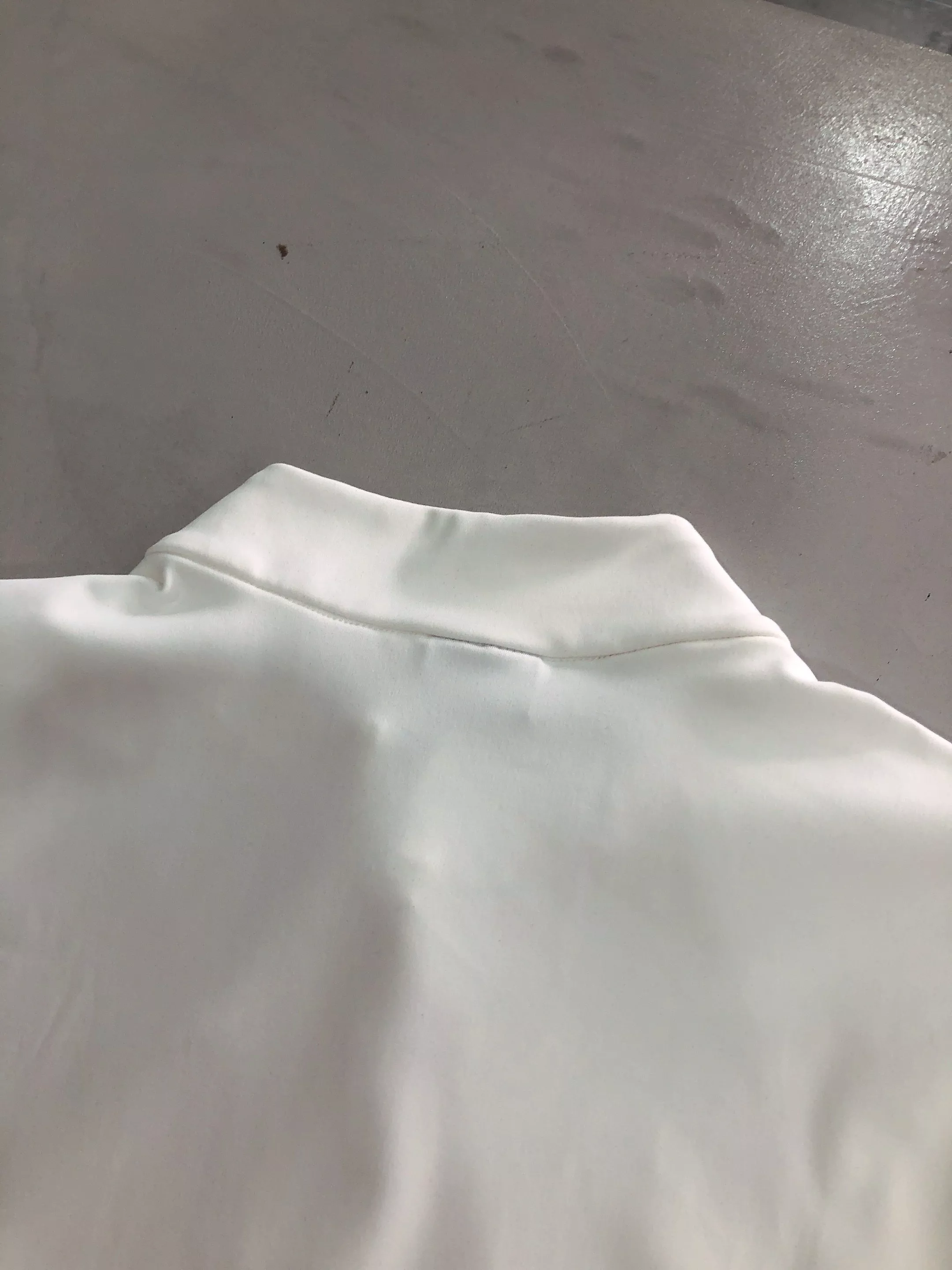 코오롱스포츠 여성 반집업 기모 운동 티셔츠 상세 이미지 9