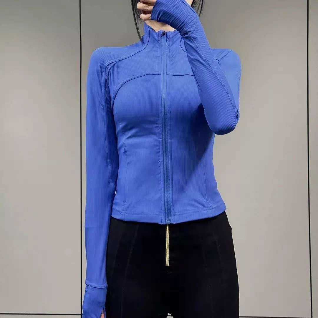 룰루레몬 여성 스포츠 크롭 핏 집업 재킷 상세 이미지 23