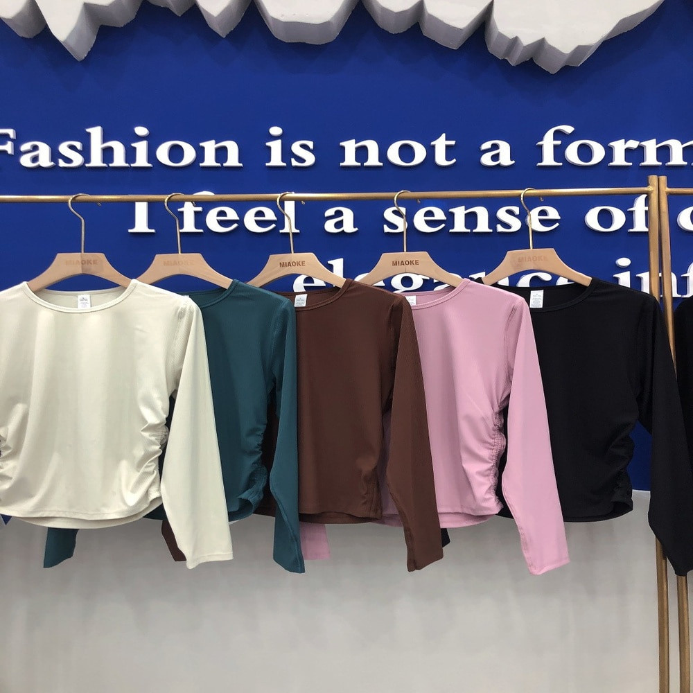룰루레몬 홀드 타이트 리브드 슬림핏 요가 티셔츠