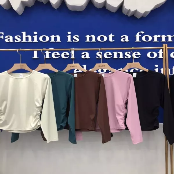 룰루레몬 홀드 타이트 리브드 슬림핏 요가 티셔츠