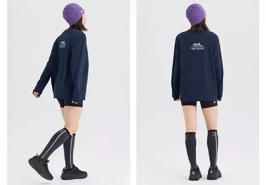 노브랜드 아웃도어 경량 기능성 긴소매 티 상세 이미지 7