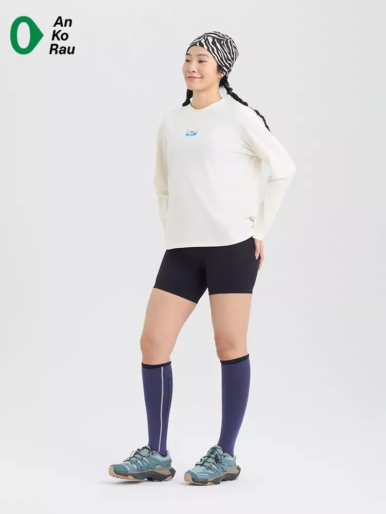 노브랜드 아웃도어 경량 기능성 긴소매 티 상세 이미지 4