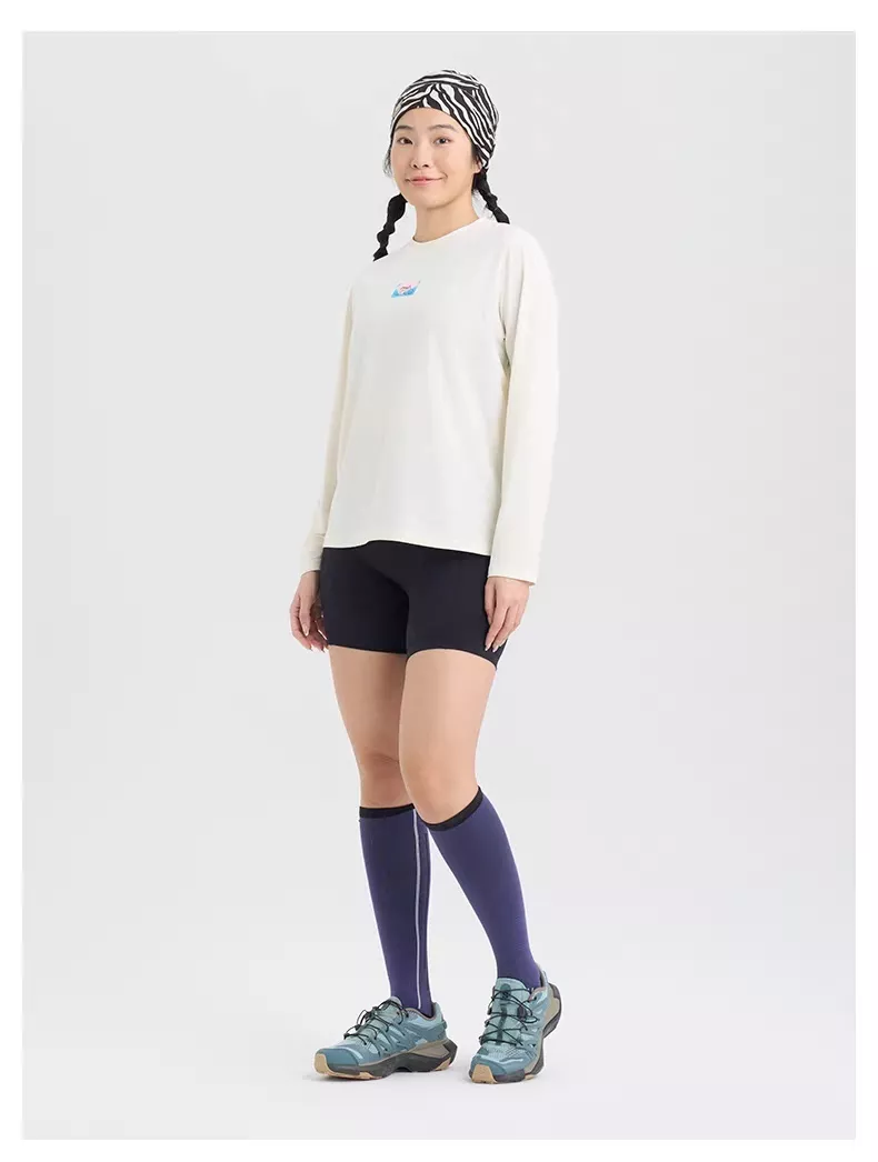 노브랜드 아웃도어 경량 기능성 긴소매 티 상세 이미지 2