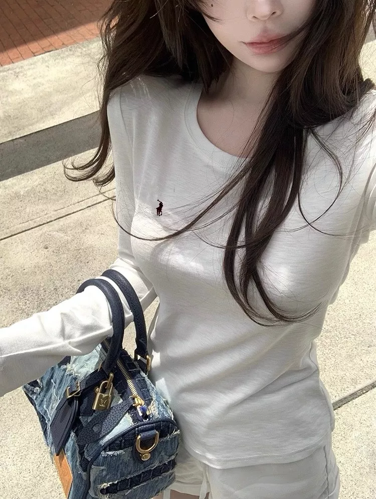 랄프로렌 텍스처 코튼 긴소매 티셔츠 상세 이미지 20