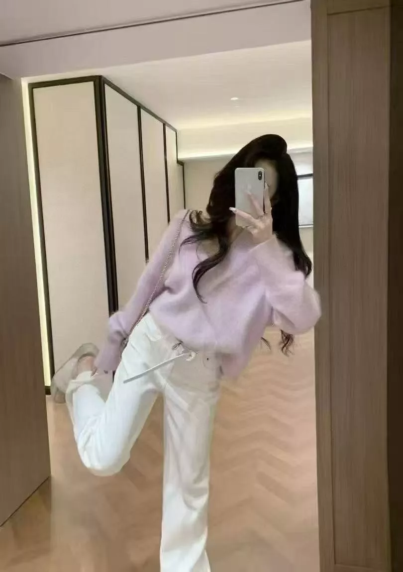 알렉산더왕 백로고 벨트포인트 하이웨스트 데님 팬츠 상세 이미지 13