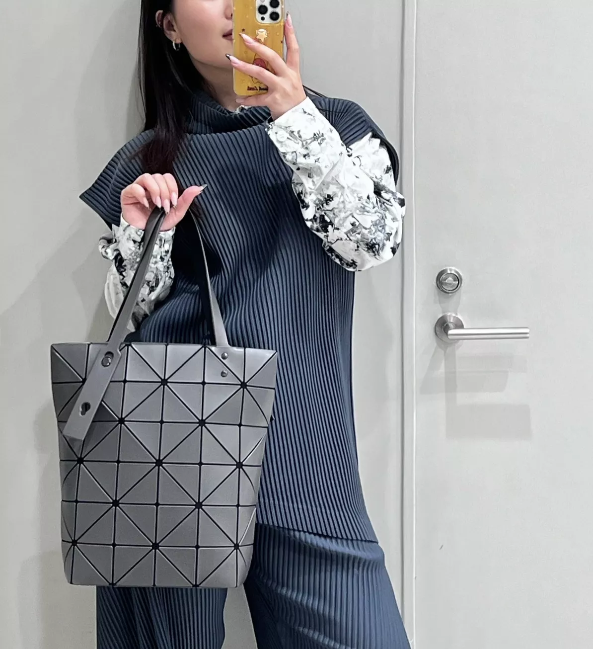 이세이미야케 바오바오 블로키 단일 숄더백 상세 이미지 12