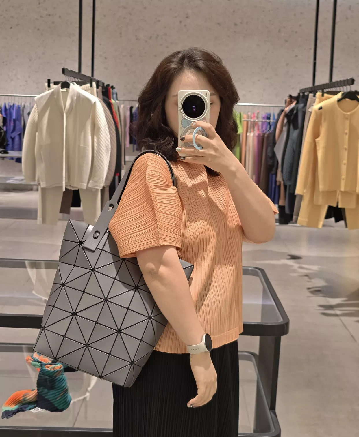 이세이미야케 바오바오 블로키 단일 숄더백 상세 이미지 15