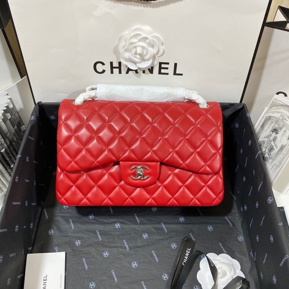 샤넬 퀼팅 플랩 체인백