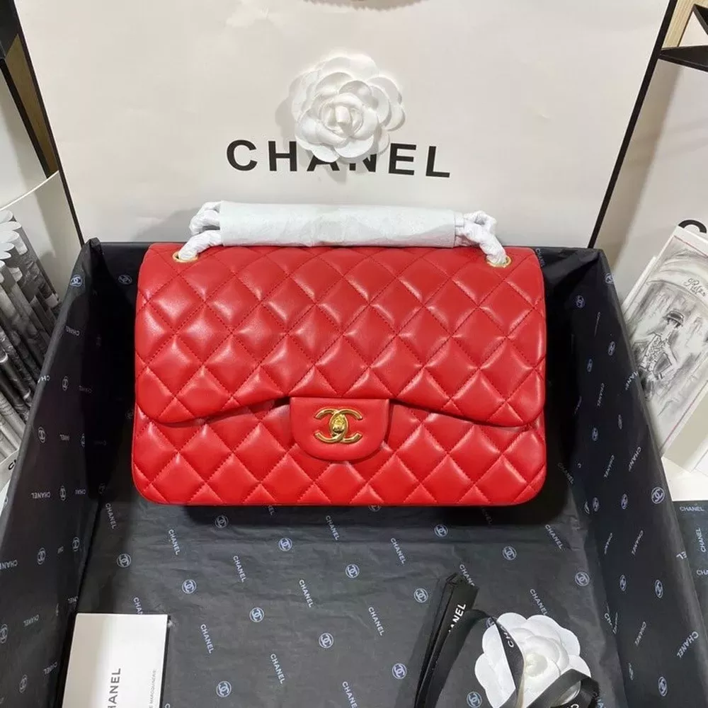 샤넬 퀼팅 플랩 체인백