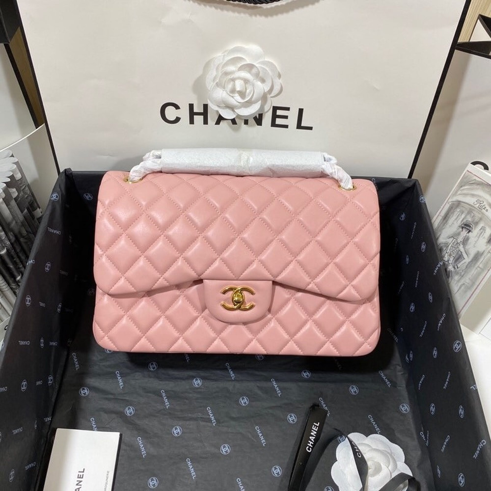 샤넬 퀼팅 플랩 체인 백