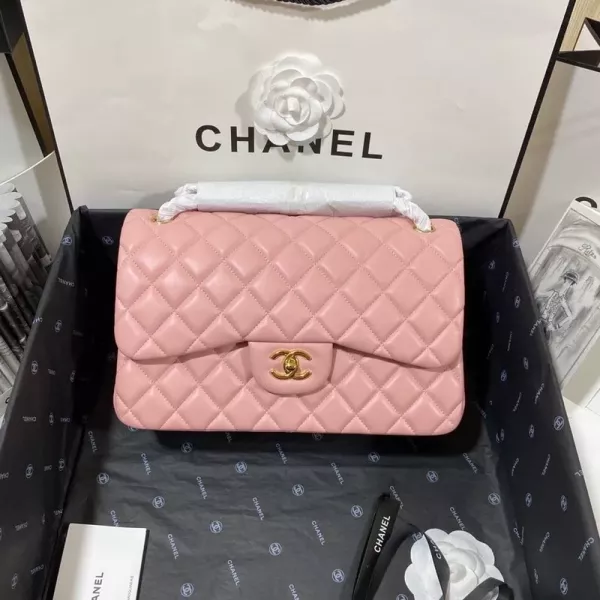 샤넬 퀼팅 플랩 체인 백