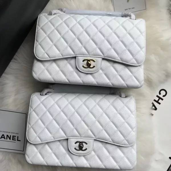 샤넬 퀼팅 플랩 체인백
