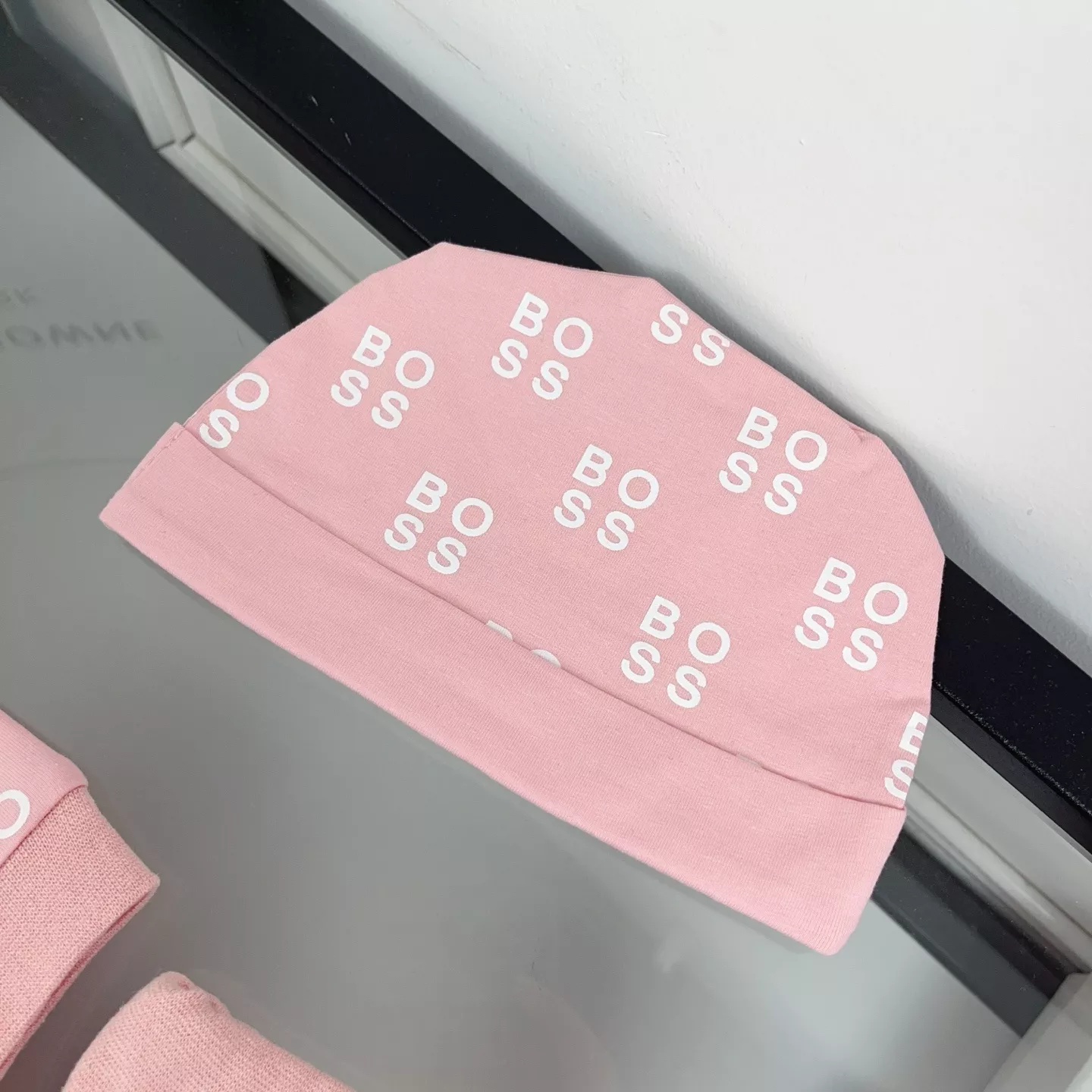 보스 로고 패턴 유아 3종 세트 상세 이미지 8