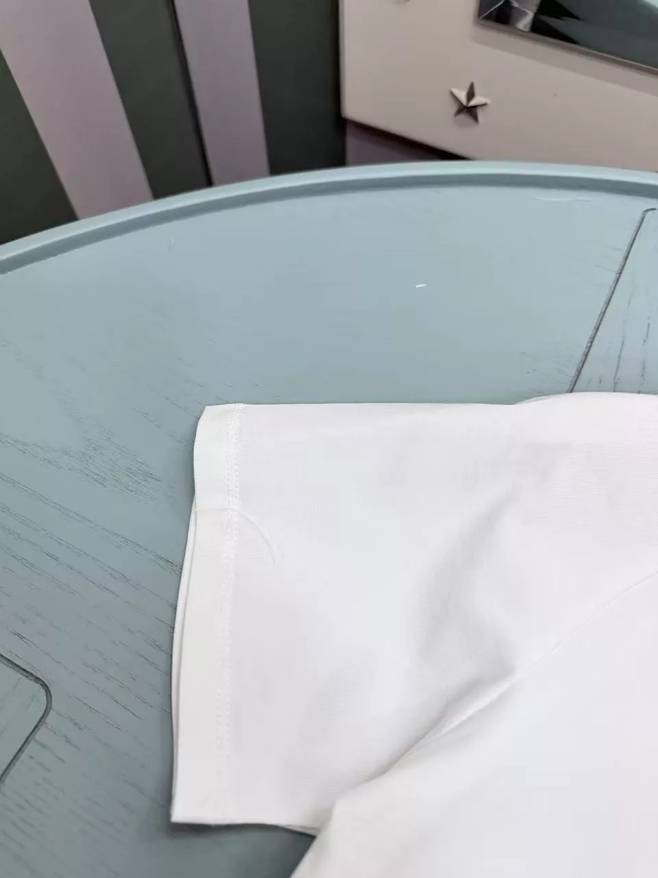 디올 로고 반소매 티셔츠와 하프 팬츠 세트 상세 이미지 7