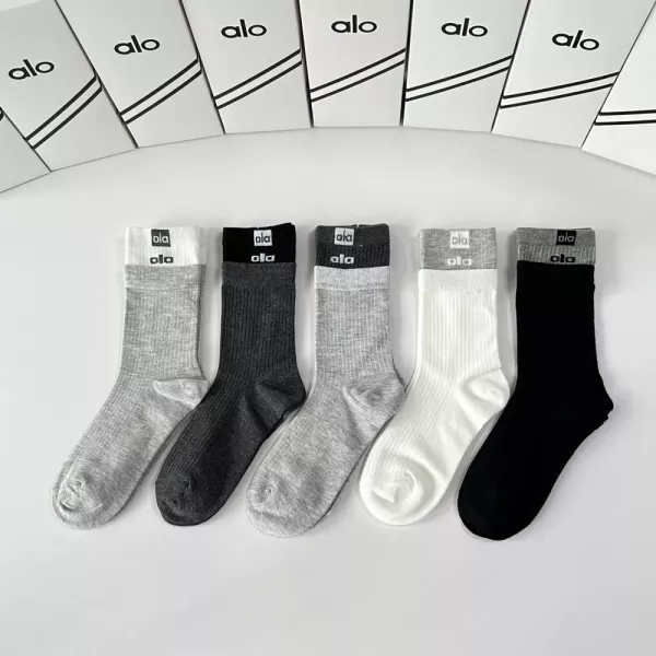 알로 신상 중장목 루즈핏 삭스