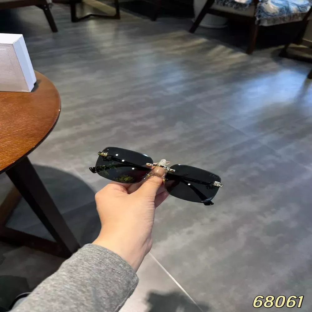 디올 고급 나일론 선글라스