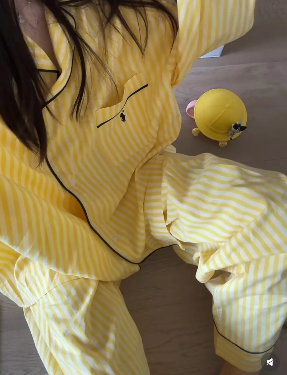 랄프로렌 빈티지 그린 체크 홈웨어 세트 상세 이미지 53