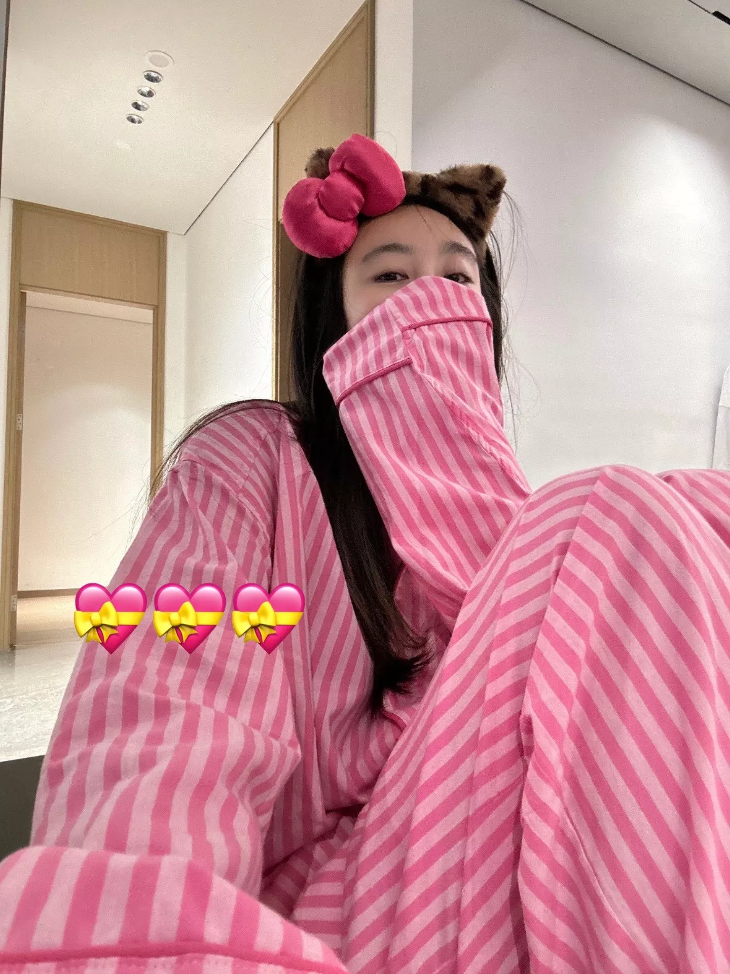 랄프로렌 빈티지 그린 체크 홈웨어 세트 상세 이미지 51