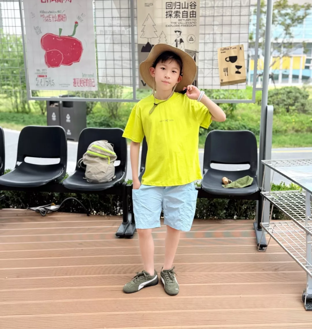아크테릭스 전후면 버드 프린트 코튼 반팔티 상세 이미지 28