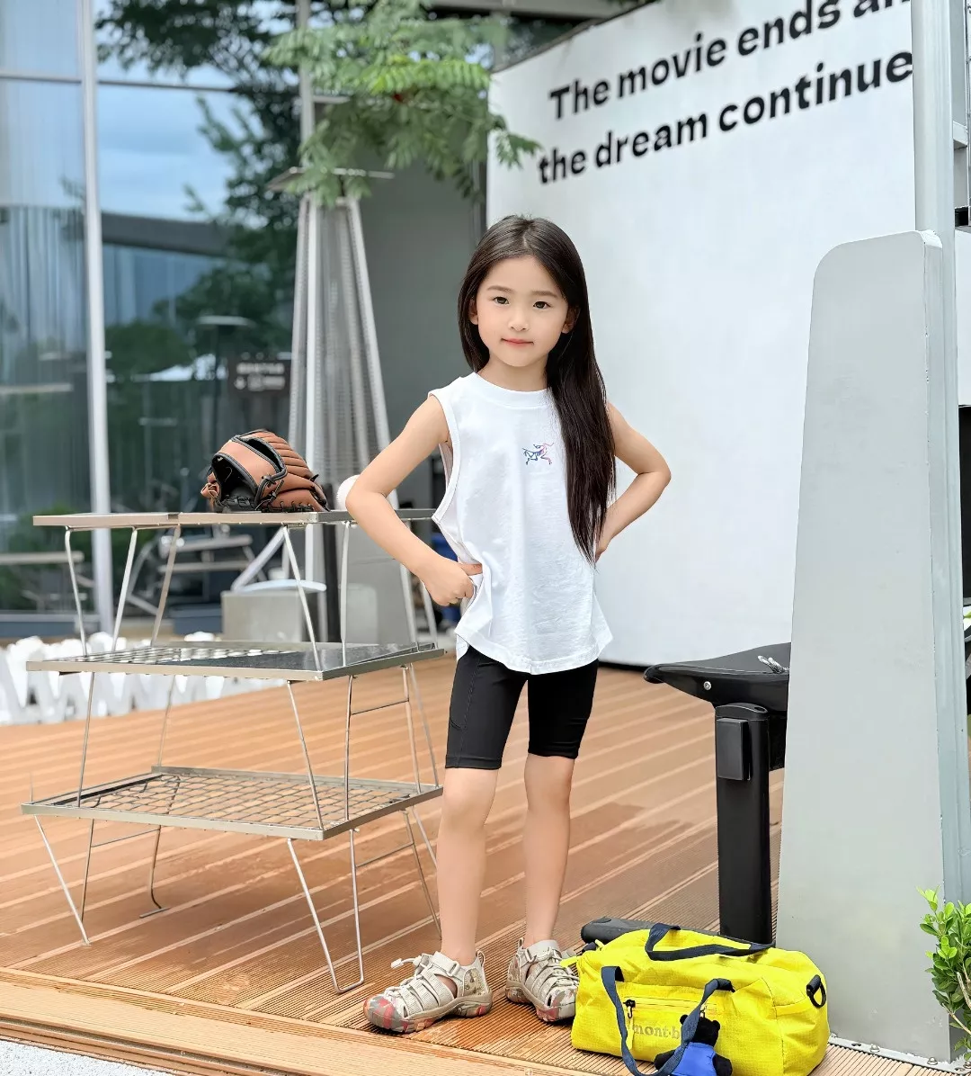 아크테릭스 키즈 그라데이션 프린트 코튼 베스트 상세 이미지 82