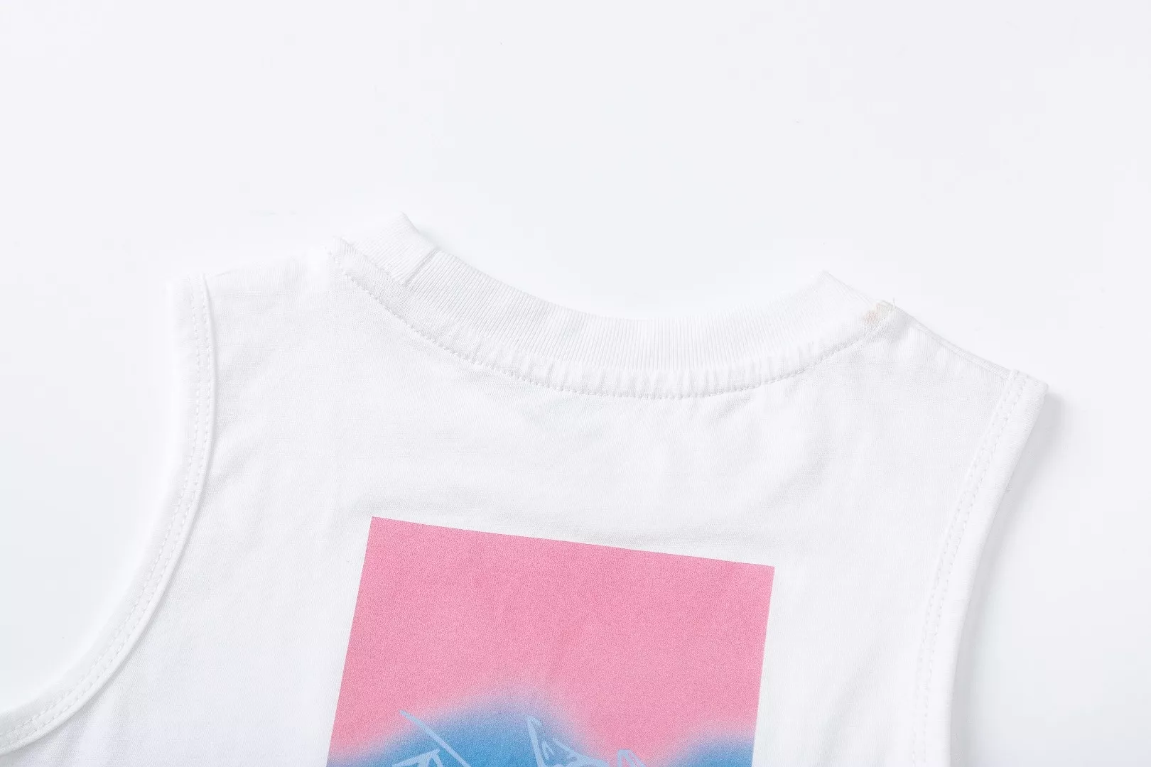 아크테릭스 키즈 그라데이션 프린트 코튼 베스트 상세 이미지 21