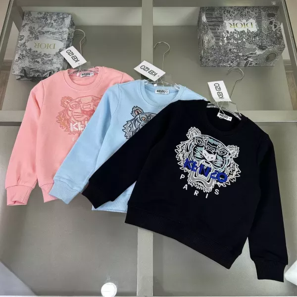 겐조 타이거 자수 맨투맨