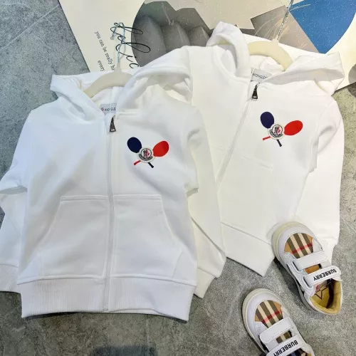 몽클레어 테니스 라켓 자수 집업 아우터