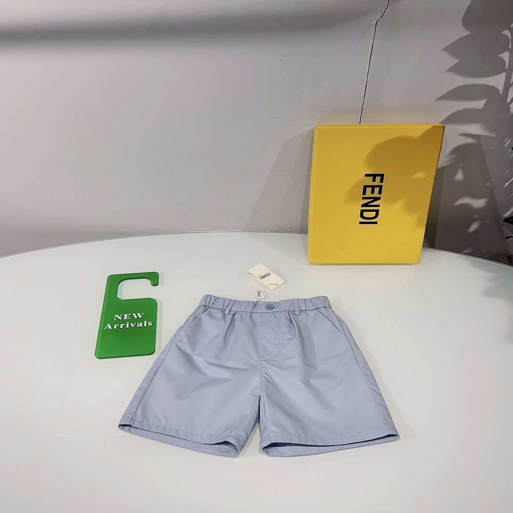 펜디 키즈 밴딩 숏팬츠