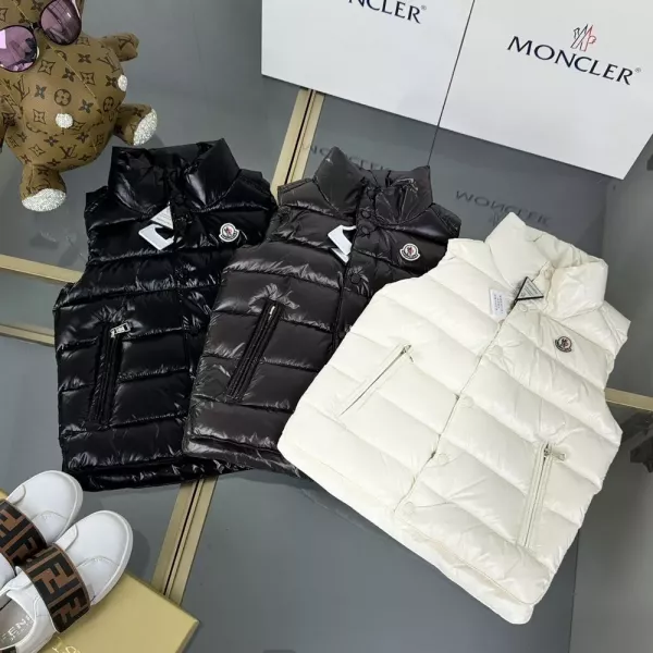 몽클레어 아동 공용 다운 패딩 베스트