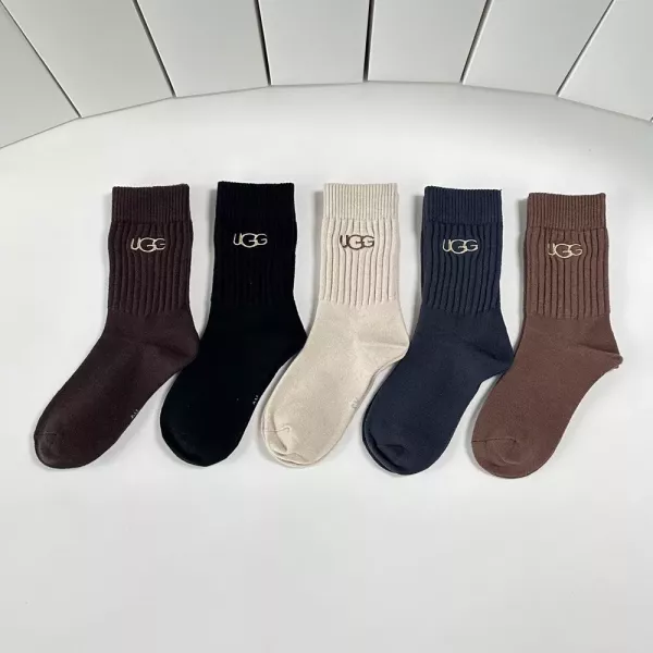 어그 캐시미어 중장목 양말 세트