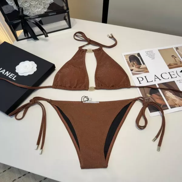 로에베 홀터넥 투피스 수영복