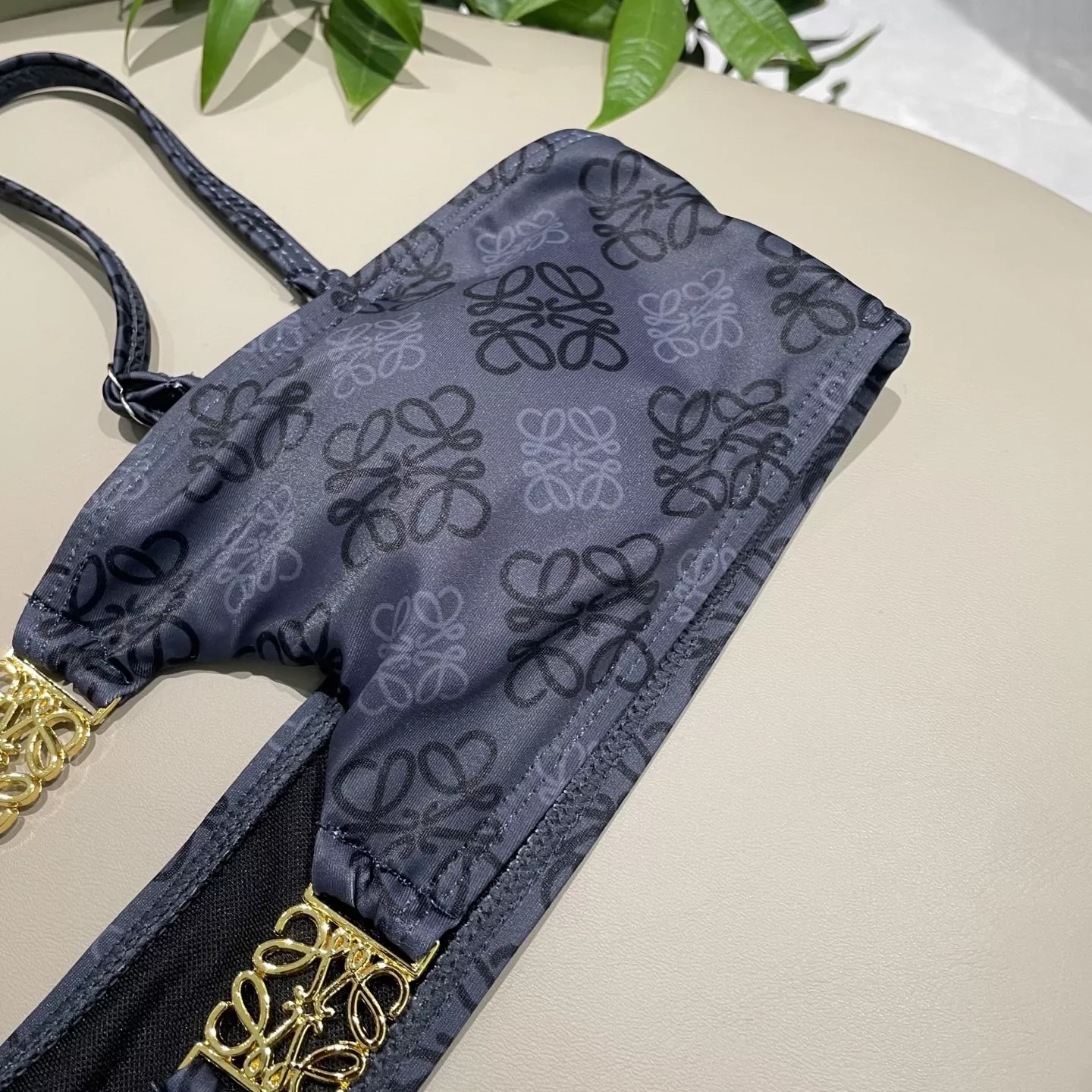 로에베 로고 포인트 투피스 수영복 상세 이미지 9
