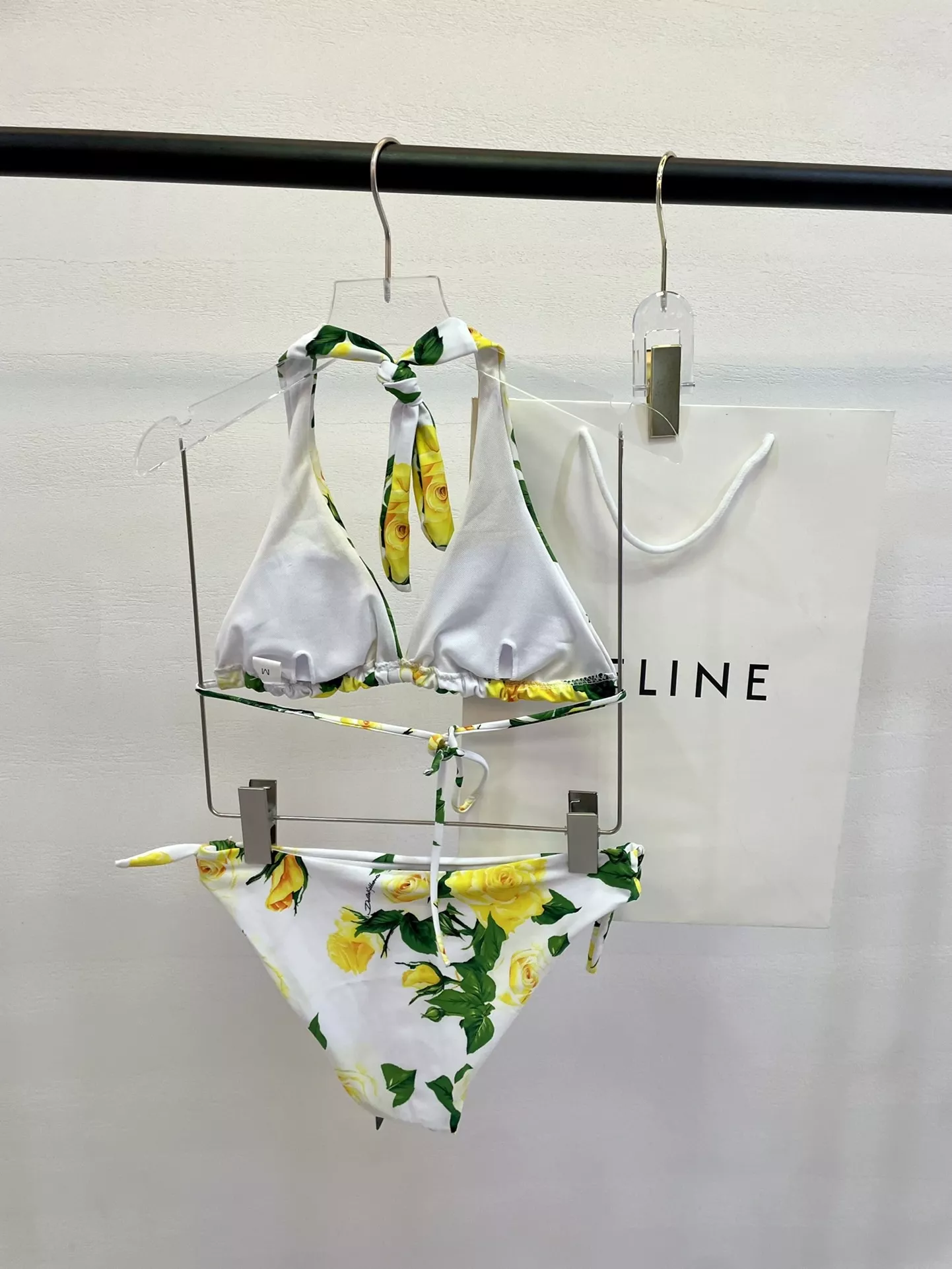 돌체앤가바나 레몬 프린트 비키니 수영복 상세 이미지 6
