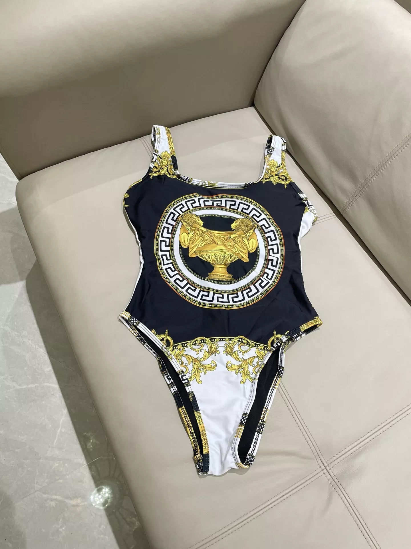 베르사체 메두사 프린트 원피스 수영복 상세 이미지 8