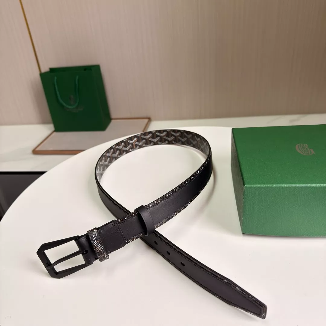 고야드 로고 버클 벨트 상세 이미지 9