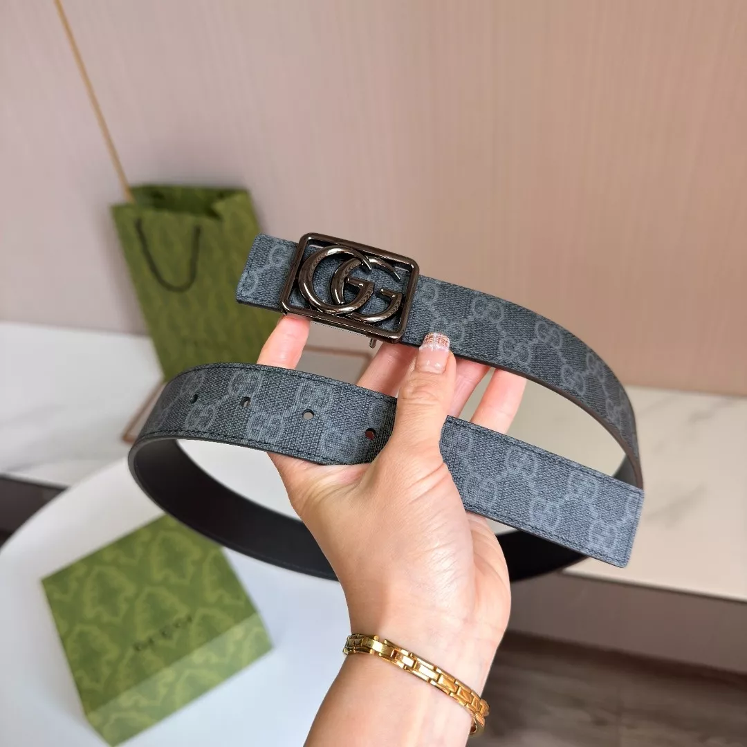 구찌 더블 G 버클 벨트 상세 이미지 4